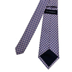 Taylor & Wright Square Geometric Pattern Men's Tie