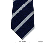 Taylor & Wright Sleek Stripes Pattern Men's Tie
