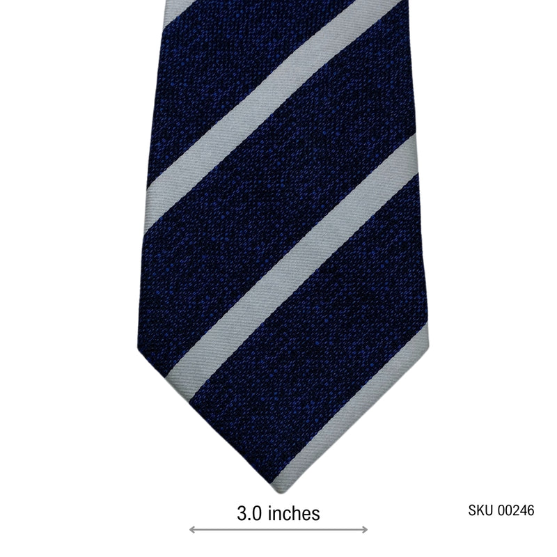 Taylor & Wright Sleek Stripes Pattern Men's Tie