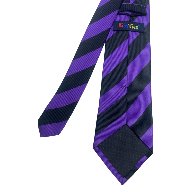 Polished Stripes Pattern Men's Tie