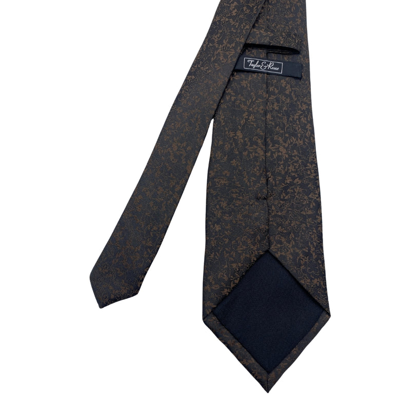 Taylor & Wright Ethereal Floral Pattern Men's Tie