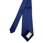 Men's Royal Blue Polka Dot Tie
