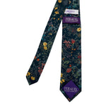FERAUD Gianni Feraud Men's Floral Silk Tie from LIBERTY Fabrics