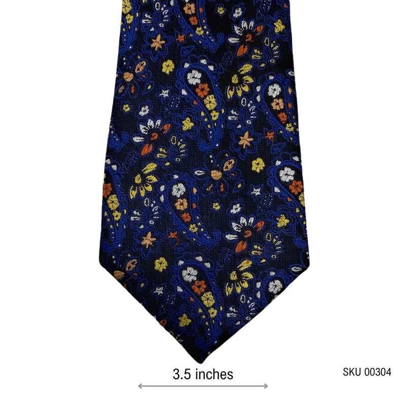 The Collection Epic Floral and Paisley Tie