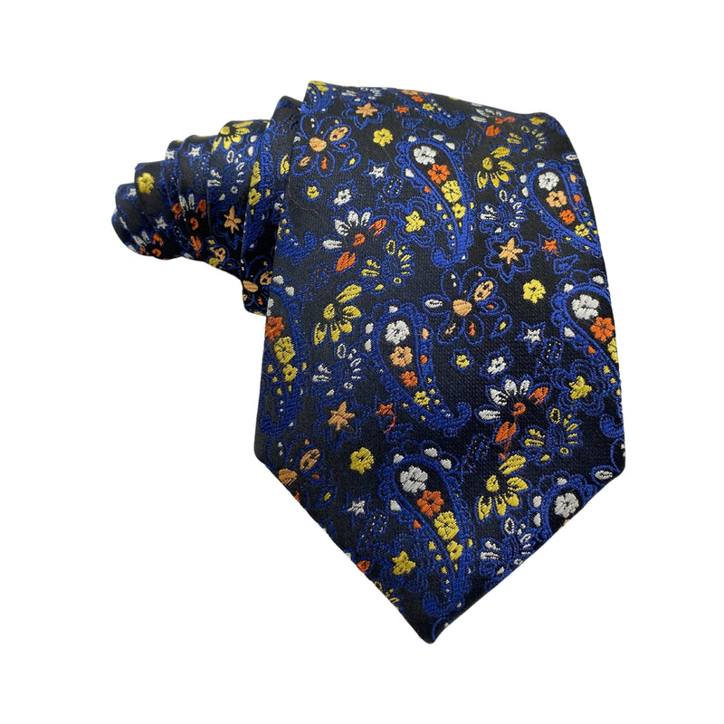 The Collection Epic Floral and Paisley Tie