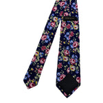 River Island Artistic Floral Pattern Men's Tie