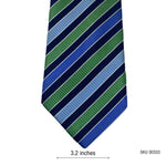 Vibrant Diagonal Pattern F&F Men's Multicolor Striped Tie