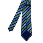 Vibrant Diagonal Pattern F&F Men's Multicolor Striped Tie