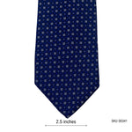 Next Modern Men's Navy Geometric Tie