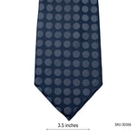 Thomas Nash Luxurious Men's Polka Dot Tie