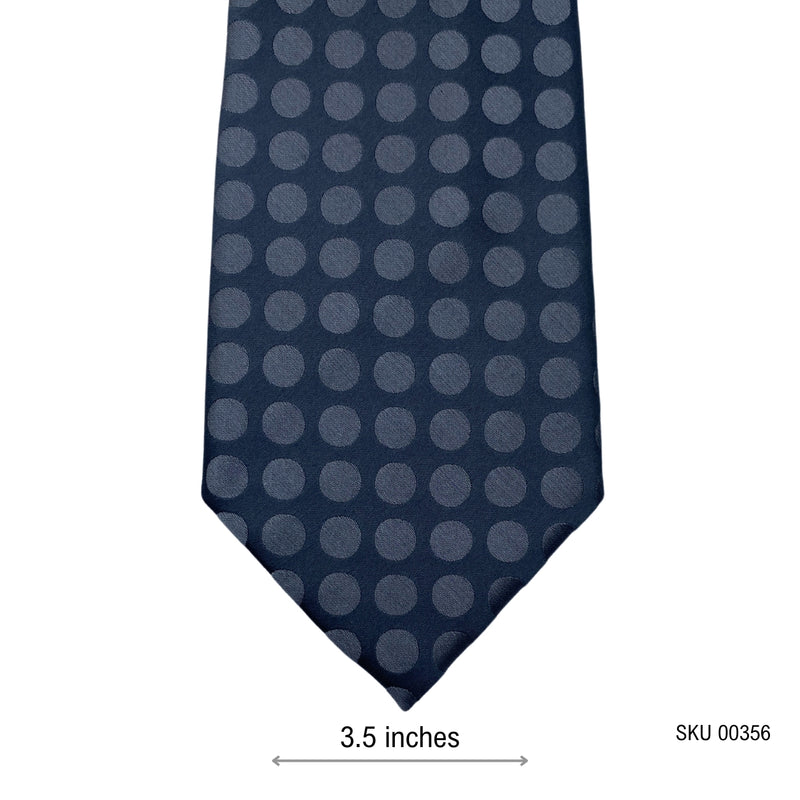 Thomas Nash Luxurious Men's Polka Dot Tie