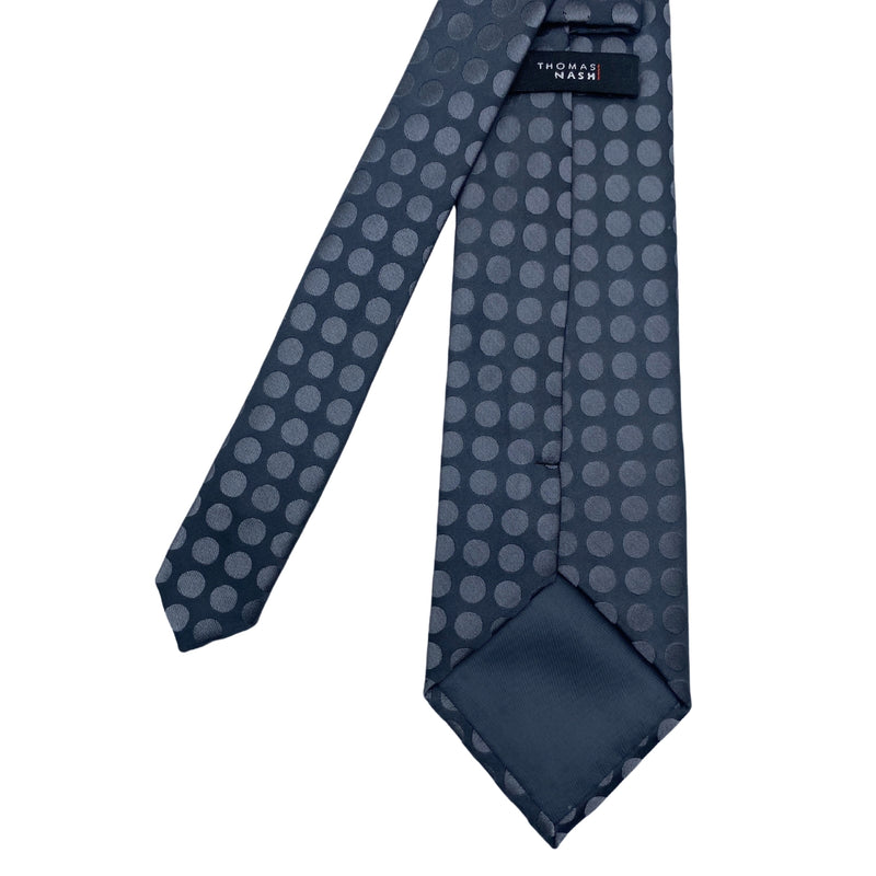 Thomas Nash Luxurious Men's Polka Dot Tie