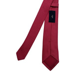 Next Men's Red Minimalist Textured Tie