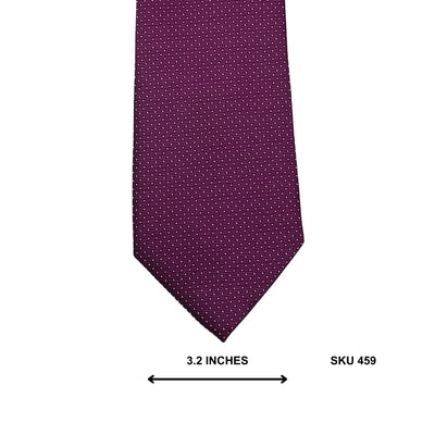 George Plum Pin Dot Business Tie for Men