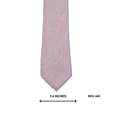 Hi-Tie Blush Pink Silk Tie | Imported Ties Pakistan