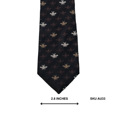 Marks & Spencer Black Bee Novelty Men's Tie