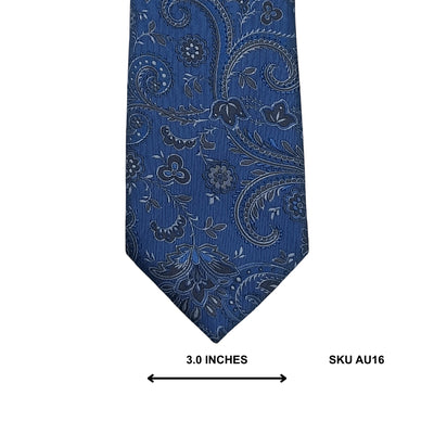 Next Navy Blue Paisley Men's Tie