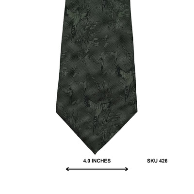Savage Island Green Pheasant Men's Tie – Branded Imported Tie Pakistan