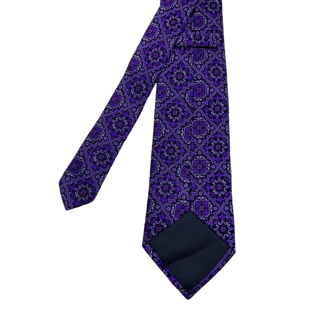 Luxury Geometric Pattern Men's Tie