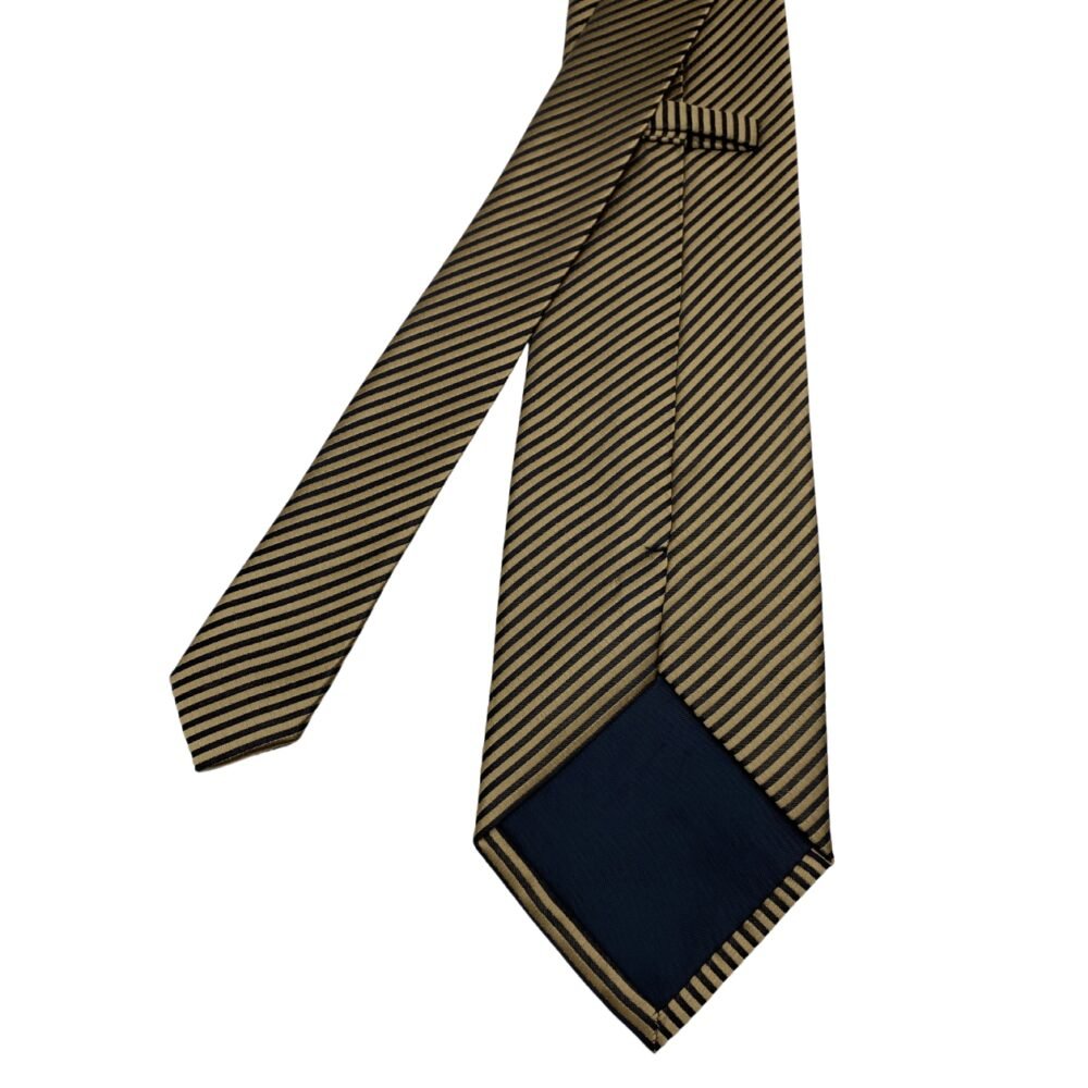 Engraved Classic Stripes Men's Tie by St. Bernard