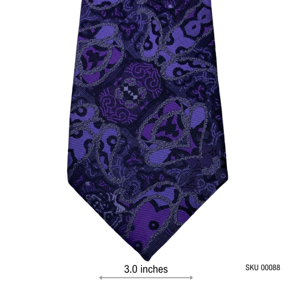 Charlton Gray Ethereal Paisley Inspired Men's Tie