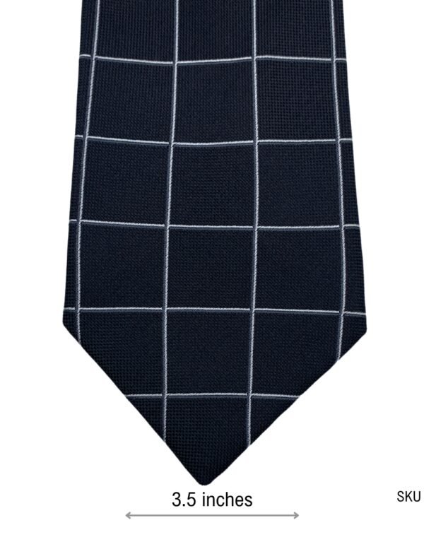 Marks & Spencer Square Geometric Pattern Men's Tie