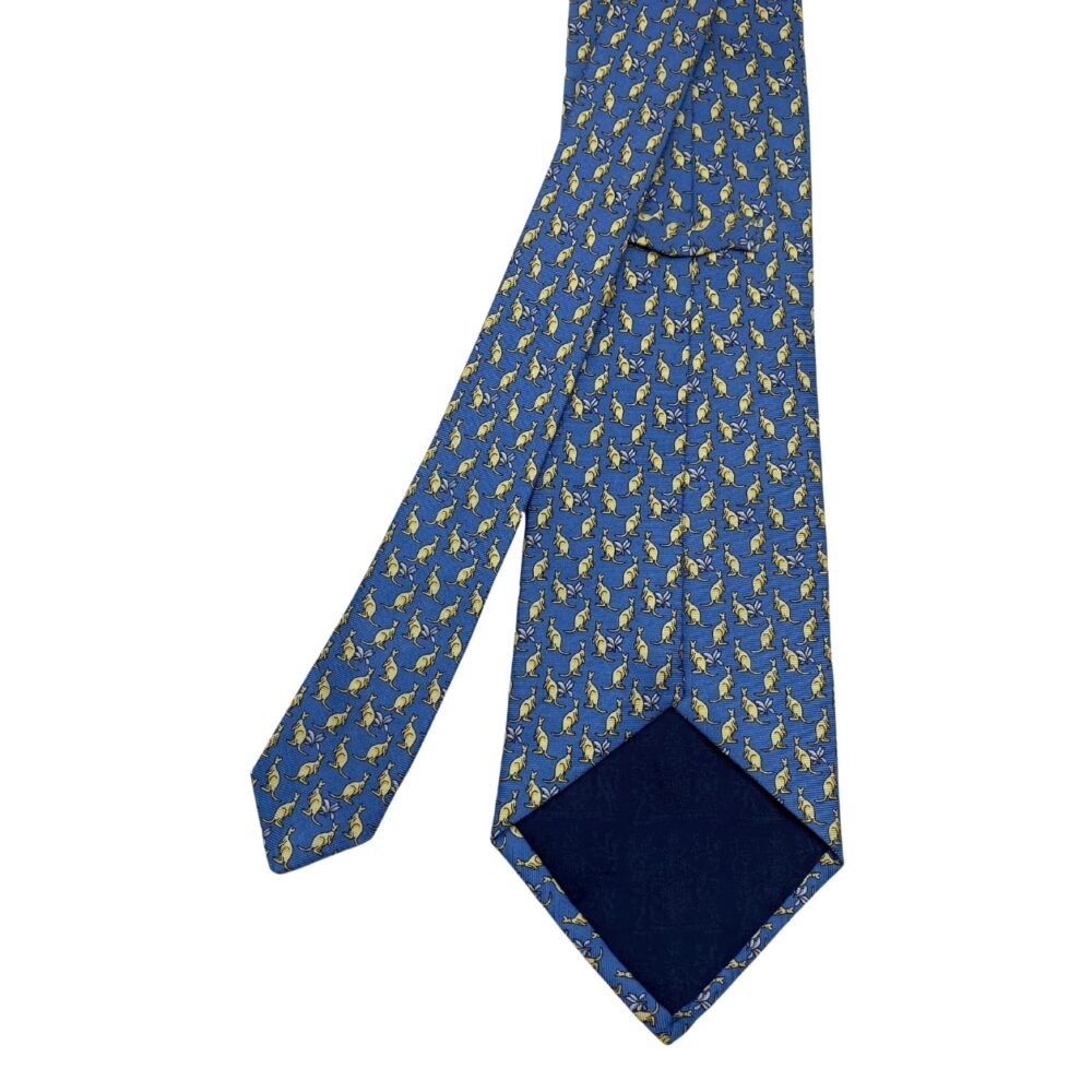 Marks & Spencer Pure Silk Kangroo Print Men's Tie